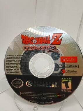 Dragon Ball Z Budokai 2 (GameCube) Disc Only - Tested